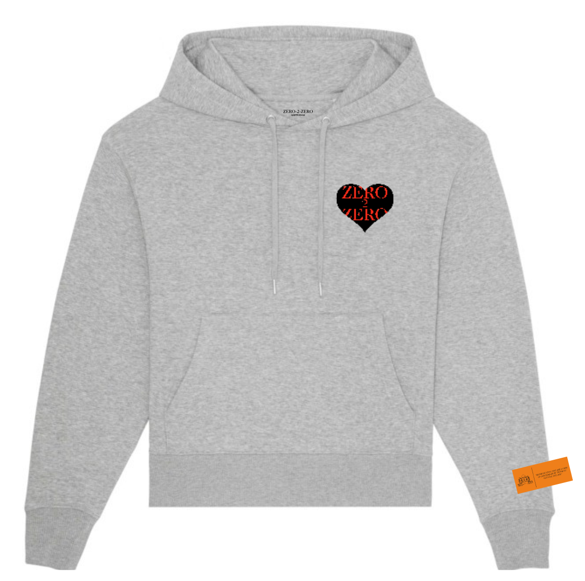 LOVE FLOWERS HOODIE